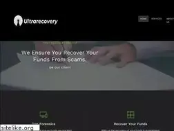 Sites similar to ultrarecovery.net
