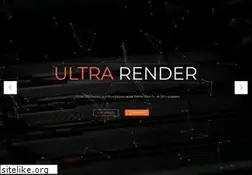 Sites similar to ultrarender.com