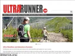 Sites similar to ultrarunner.me