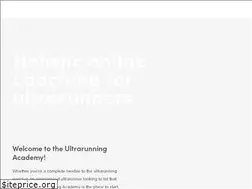 Sites similar to ultrarunningacademy.com