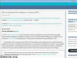 Sites similar to ultrarunninghistory.com