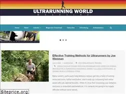 Sites similar to ultrarunningworldmagazine.com