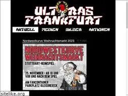 Sites similar to ultras-frankfurt.de