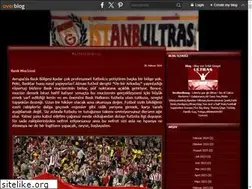 Sites similar to ultras-istanbul.over-blog.de