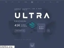 Sites similar to ultrasafe.finance