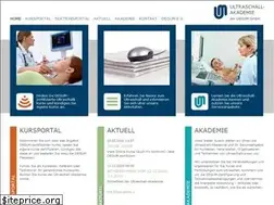 Sites similar to ultraschall-akademie.de