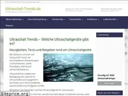Sites similar to ultraschall-trends.de