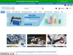 Sites similar to ultraschall-welt.de