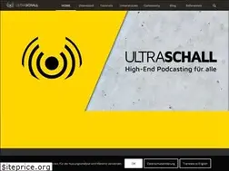Sites similar to ultraschall.fm