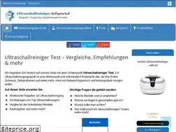 Sites similar to ultraschallreiniger-abc.de