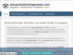 Sites similar to ultraschallreinigertest.com