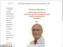 Sites similar to ultraschallzentrum-frankfurt.de