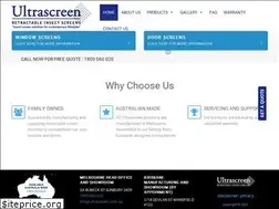 Sites similar to ultrascreen.com.au