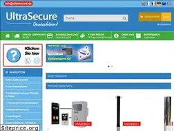 Sites similar to ultrasecure.de