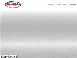 Sites similar to ultrashineservices.com