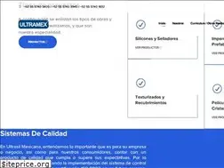 Sites similar to ultrasilmexicana.com