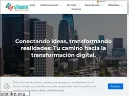 Sites similar to ultrasist.mx