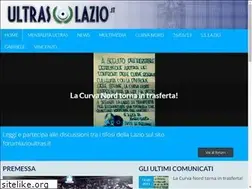 Sites similar to ultraslazio.it