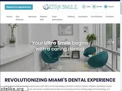 Sites similar to ultrasmilemiami.com