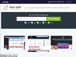 Sites similar to ultrasoftbd.com
