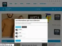 Sites similar to ultrason.be