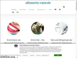 Sites similar to ultrasonic-care.de