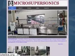 Sites similar to ultrasonicmachines.in