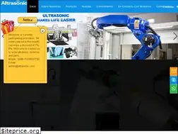 Sites similar to ultrasonicmachiningtool.com