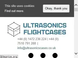Sites similar to ultrasonicscases.com