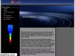 Sites similar to ultrasonicwelding.org