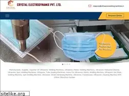 Sites similar to ultrasonicweldingmachines.in