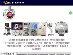 Sites similar to ultrasonidoyequipomedico.com.mx