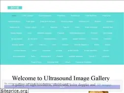 Sites similar to ultrasound-images.com