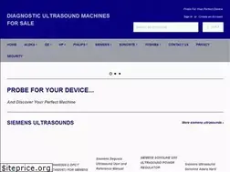 Sites similar to ultrasound-machine.com