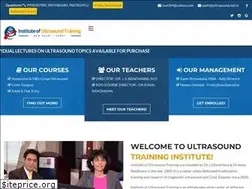 Sites similar to ultrasound.net.in
