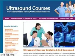 Sites similar to ultrasoundcourses.net