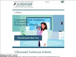 Sites similar to ultrasoundschoolsinfo.com