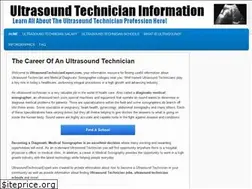 Sites similar to ultrasoundtechnicianexpert.com