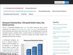 Sites similar to ultrasoundtechniciansalaryusa.com