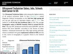 Sites similar to ultrasoundtechniciansnews.com