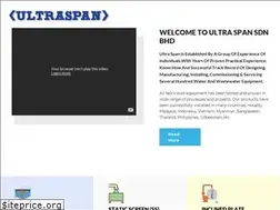 Sites similar to ultraspan.com.my