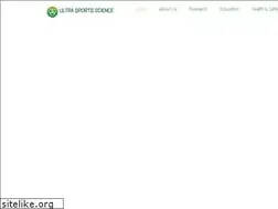 Sites similar to ultrasportsscience.us