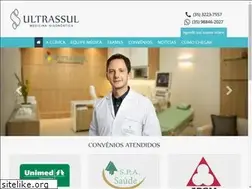 Sites similar to ultrassul.com.br