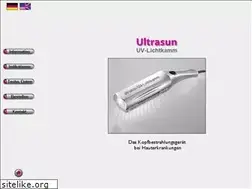 Sites similar to ultrasun-uv-lichtkamm.de