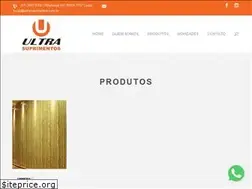 Sites similar to ultrasuprimentos.com.br