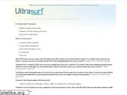 Sites similar to ultrasurf.us