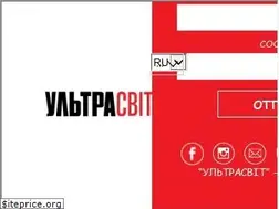 Sites similar to ultrasvit.com.ua