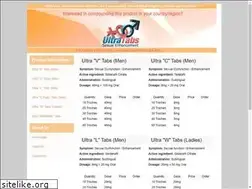 Sites similar to ultratabs.info