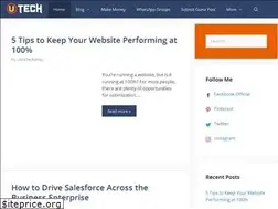 Sites similar to ultratech4you.com