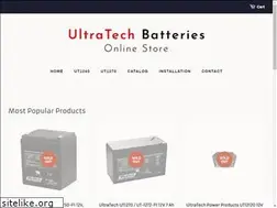 Sites similar to ultratechbatteries.com